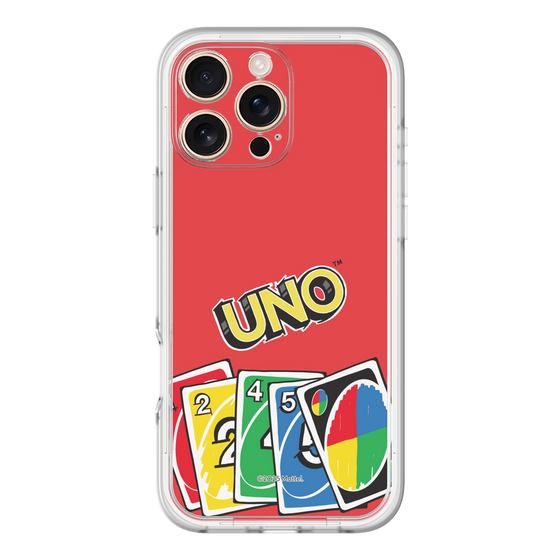 スリムプロテクションプレミアムケース［ UNO - グラフィック1 ］