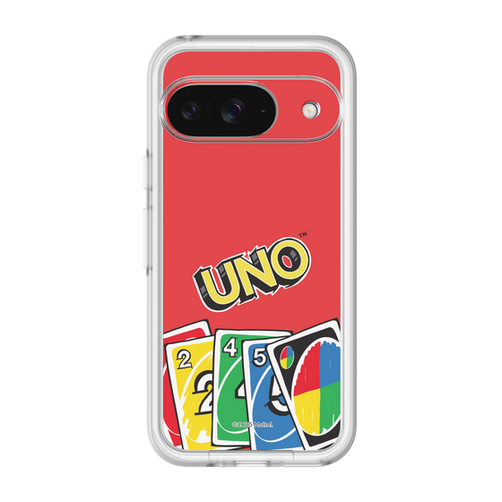 スリムプロテクションプレミアムケース［ UNO - グラフィック1 ］
