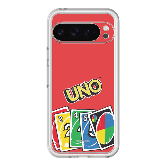 スリムプロテクションプレミアムケース［ UNO - グラフィック1 ］