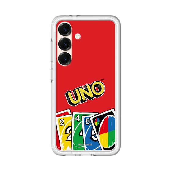 スリムプロテクションプレミアムケース［ UNO - グラフィック1 ］