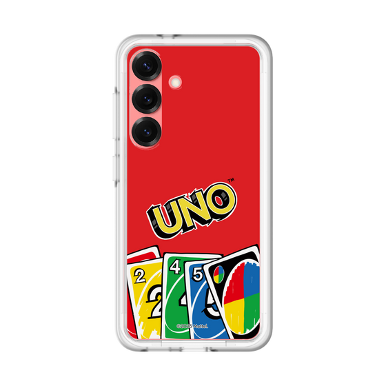 スリムプロテクションプレミアムケース［ UNO - グラフィック1 ］