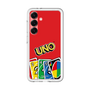 スリムプロテクションプレミアムケース［ UNO - グラフィック1 ］