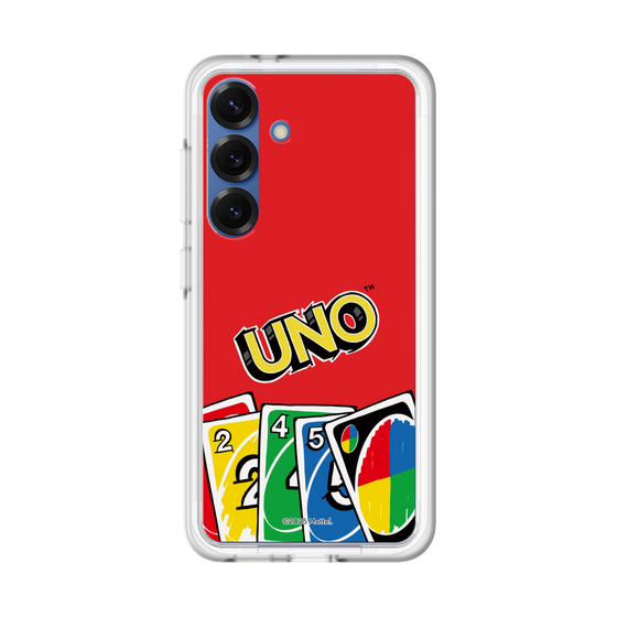 スリムプロテクションプレミアムケース［ UNO - グラフィック1 ］