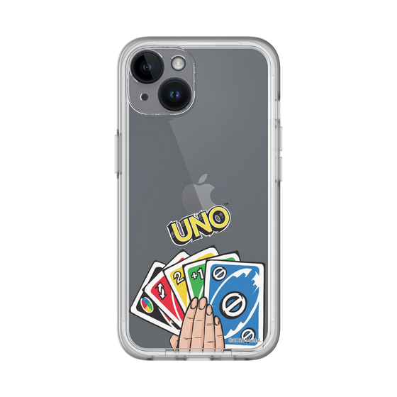 スリムプロテクションプレミアムケース［ UNO - グラフィック2 ］