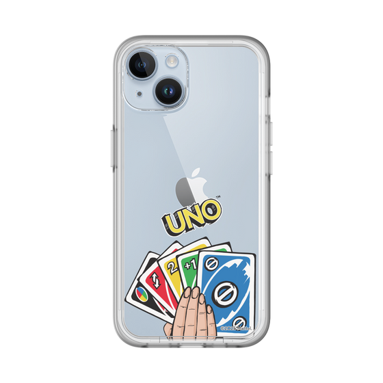 スリムプロテクションプレミアムケース［ UNO - グラフィック2 ］