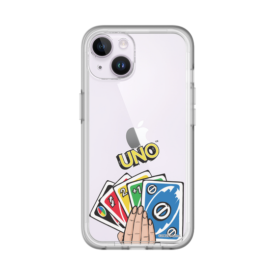 スリムプロテクションプレミアムケース［ UNO - グラフィック2 ］