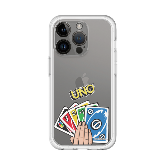 スリムプロテクションプレミアムケース［ UNO - グラフィック2 ］