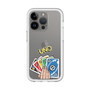 スリムプロテクションプレミアムケース［ UNO - グラフィック2 ］