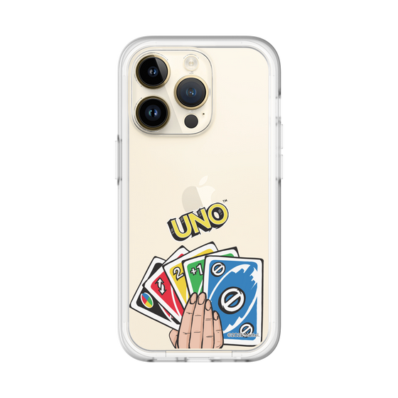スリムプロテクションプレミアムケース［ UNO - グラフィック2 ］