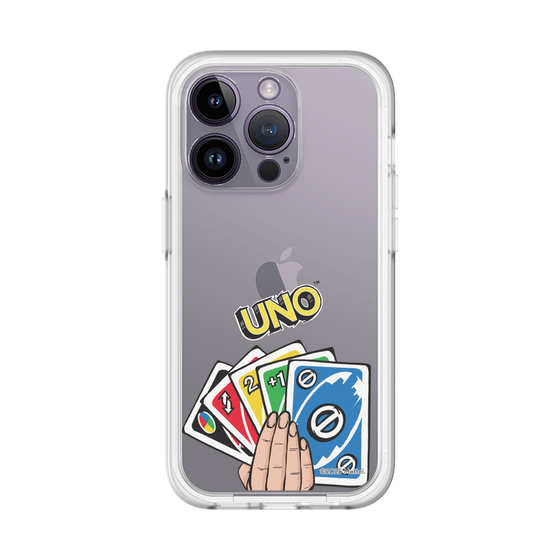 スリムプロテクションプレミアムケース［ UNO - グラフィック2 ］