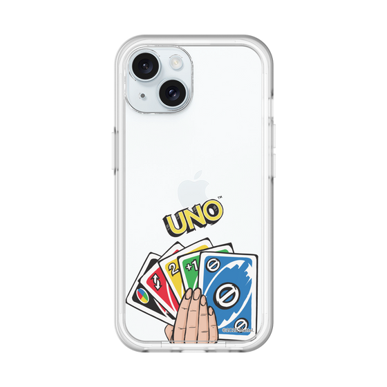 スリムプロテクションプレミアムケース［ UNO - グラフィック2 ］