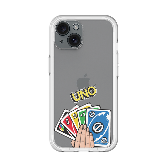 スリムプロテクションプレミアムケース［ UNO - グラフィック2 ］