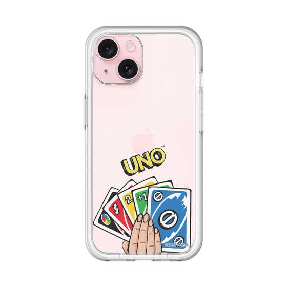 スリムプロテクションプレミアムケース［ UNO - グラフィック2 ］