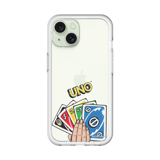 スリムプロテクションプレミアムケース［ UNO - グラフィック2 ］