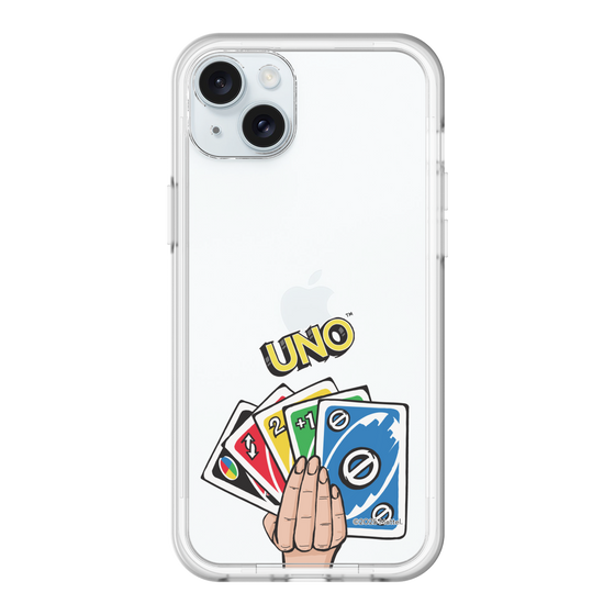 スリムプロテクションプレミアムケース［ UNO - グラフィック2 ］