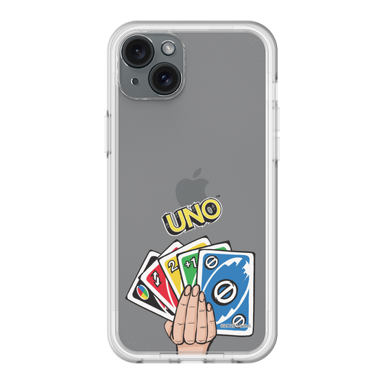 スリムプロテクションプレミアムケース［ UNO - グラフィック2 ］