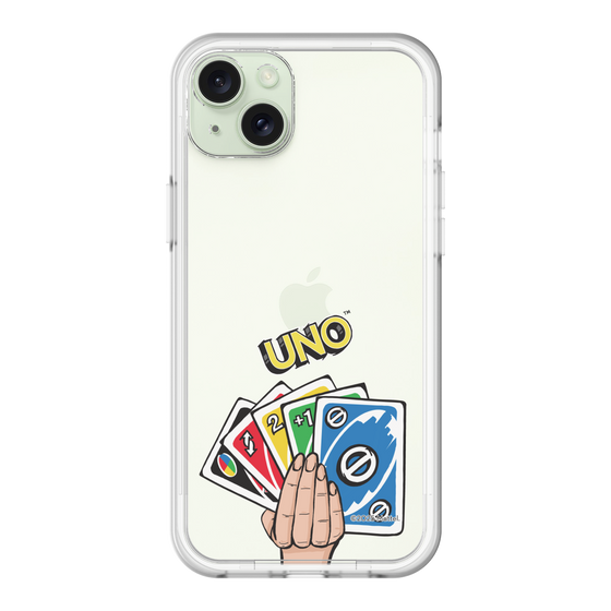 スリムプロテクションプレミアムケース［ UNO - グラフィック2 ］