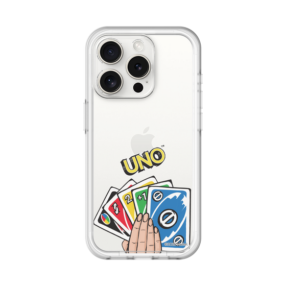 スリムプロテクションプレミアムケース［ UNO - グラフィック2 ］
