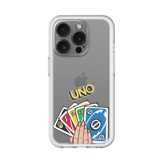 スリムプロテクションプレミアムケース［ UNO - グラフィック2 ］