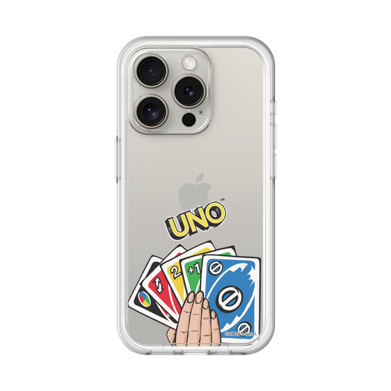 スリムプロテクションプレミアムケース［ UNO - グラフィック2 ］