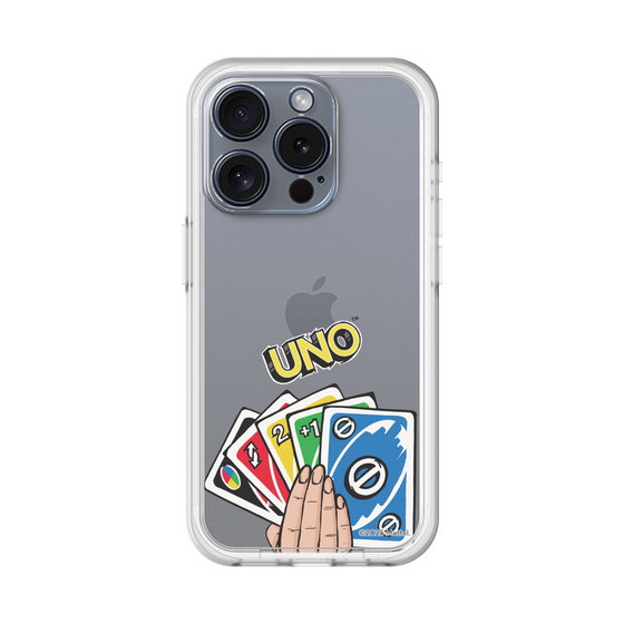スリムプロテクションプレミアムケース［ UNO - グラフィック2 ］