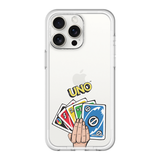 スリムプロテクションプレミアムケース［ UNO - グラフィック2 ］