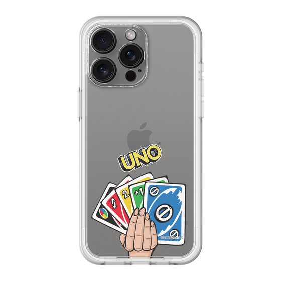 スリムプロテクションプレミアムケース［ UNO - グラフィック2 ］