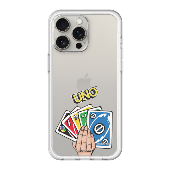 スリムプロテクションプレミアムケース［ UNO - グラフィック2 ］