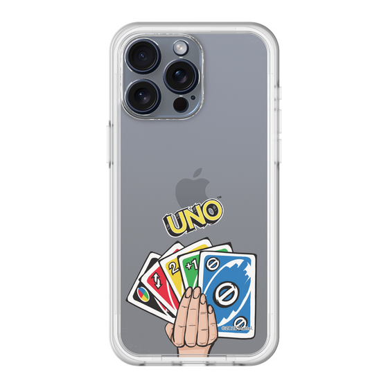 スリムプロテクションプレミアムケース［ UNO - グラフィック2 ］