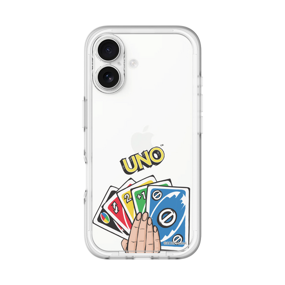 スリムプロテクションプレミアムケース［ UNO - グラフィック2 ］