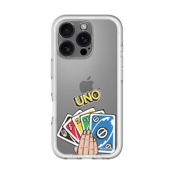 スリムプロテクションプレミアムケース［ UNO - グラフィック2 ］