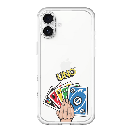 スリムプロテクションプレミアムケース［ UNO - グラフィック2 ］
