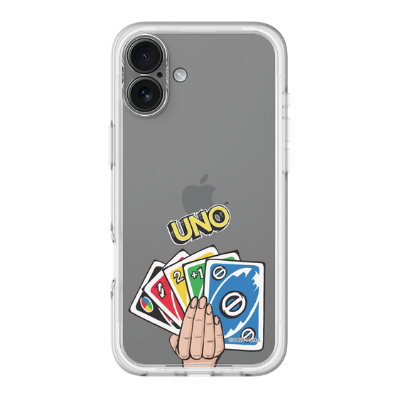 スリムプロテクションプレミアムケース［ UNO - グラフィック2 ］