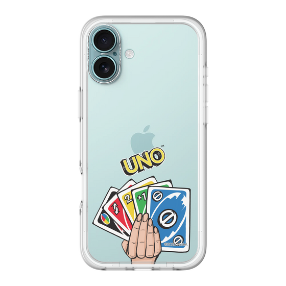 スリムプロテクションプレミアムケース［ UNO - グラフィック2 ］
