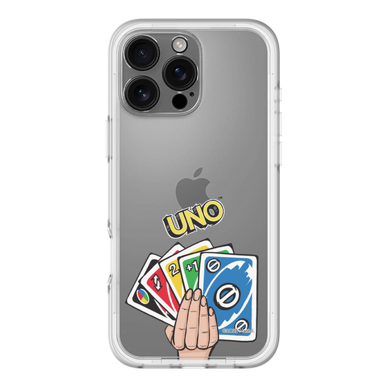 スリムプロテクションプレミアムケース［ UNO - グラフィック2 ］