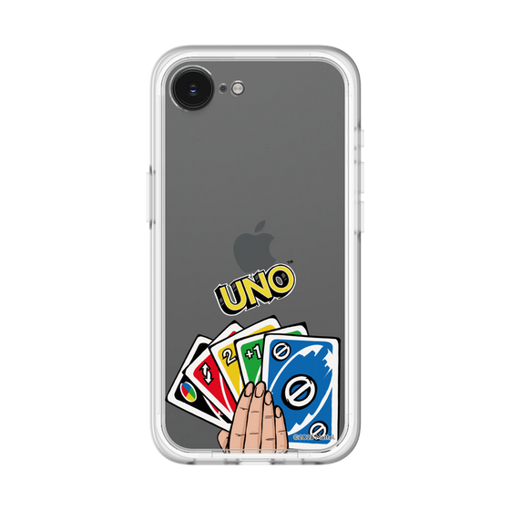 スリムプロテクションプレミアムケース［ UNO - グラフィック2 ］