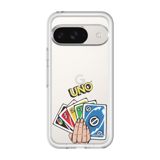 スリムプロテクションプレミアムケース［ UNO - グラフィック2 ］