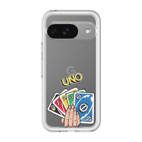 スリムプロテクションプレミアムケース［ UNO - グラフィック2 ］