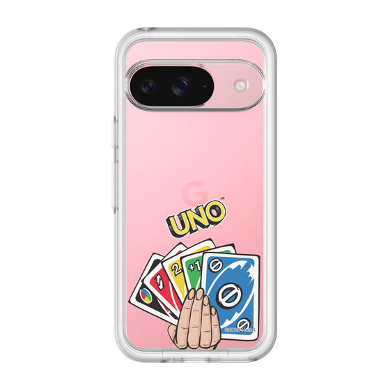スリムプロテクションプレミアムケース［ UNO - グラフィック2 ］
