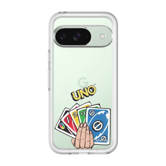 スリムプロテクションプレミアムケース［ UNO - グラフィック2 ］