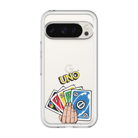 スリムプロテクションプレミアムケース［ UNO - グラフィック2 ］