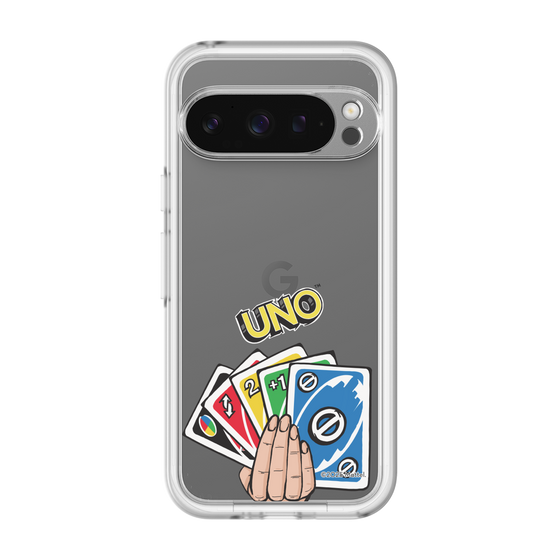 スリムプロテクションプレミアムケース［ UNO - グラフィック2 ］