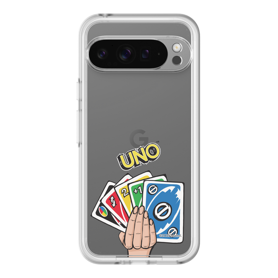 スリムプロテクションプレミアムケース［ UNO - グラフィック2 ］