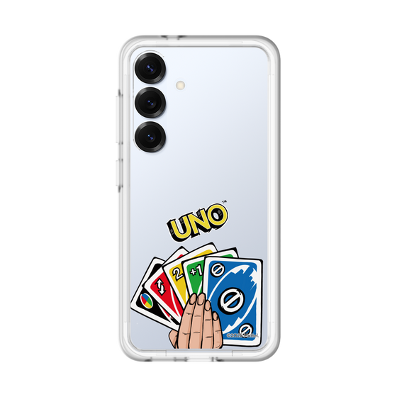 スリムプロテクションプレミアムケース［ UNO - グラフィック2 ］
