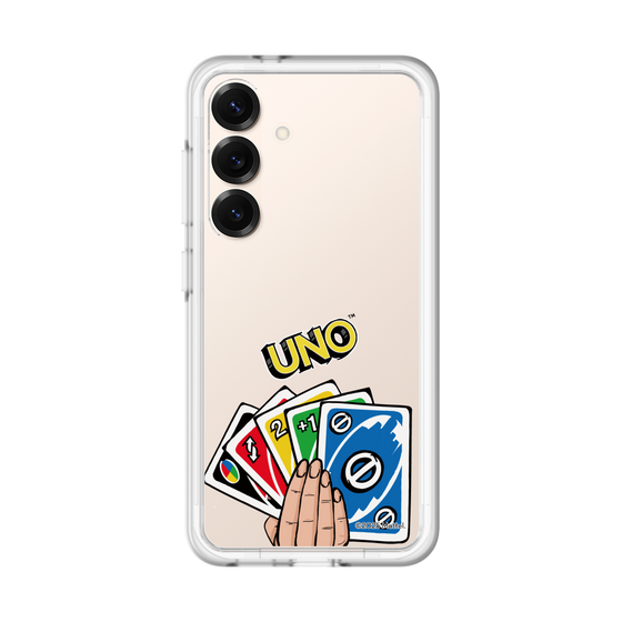 スリムプロテクションプレミアムケース［ UNO - グラフィック2 ］