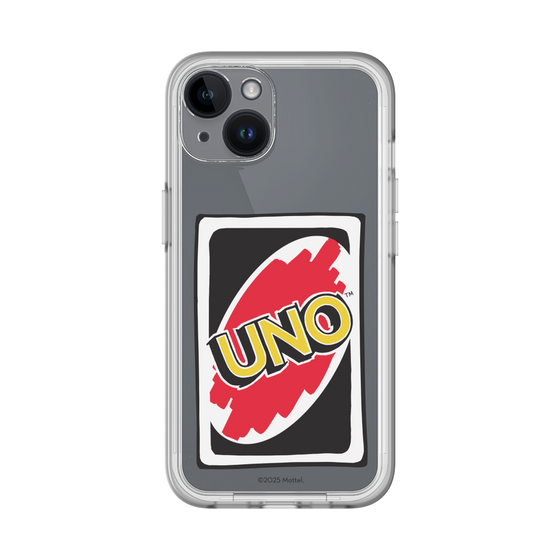 スリムプロテクションプレミアムケース［ UNO - グラフィック3 ］