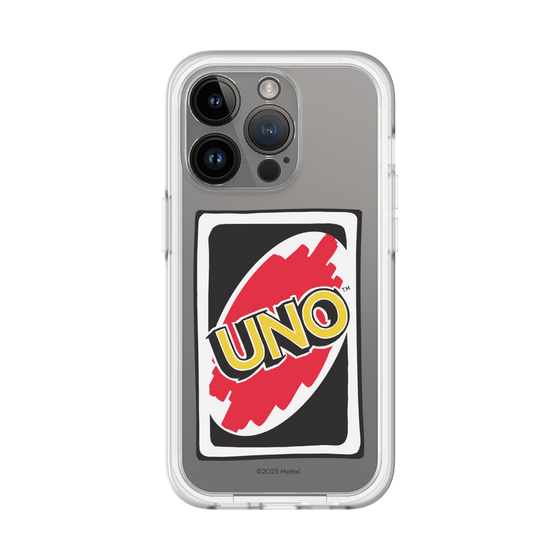 スリムプロテクションプレミアムケース［ UNO - グラフィック3 ］