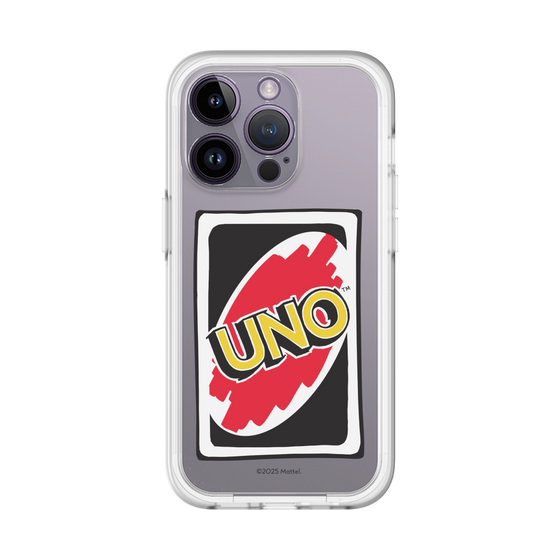 スリムプロテクションプレミアムケース［ UNO - グラフィック3 ］