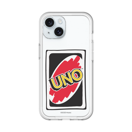 スリムプロテクションプレミアムケース［ UNO - グラフィック3 ］