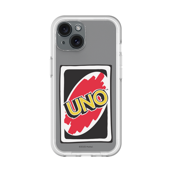 スリムプロテクションプレミアムケース［ UNO - グラフィック3 ］